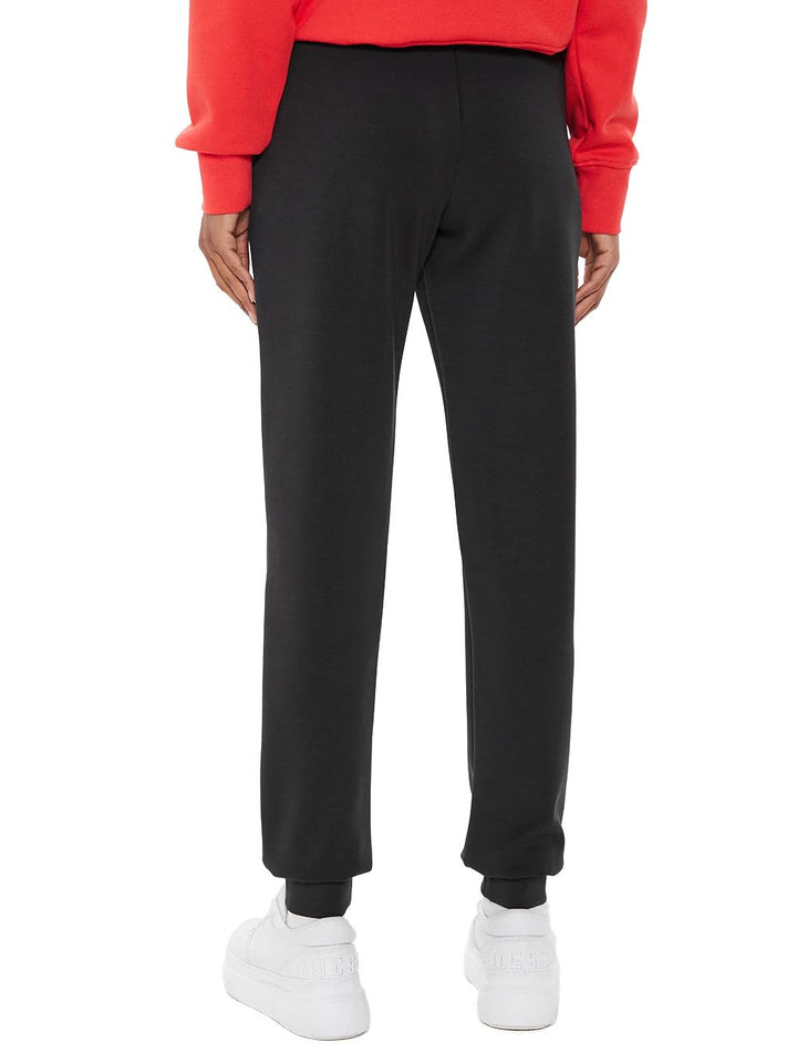 Guess Pantalone Donna V4yb08 Kcay2 Nero
