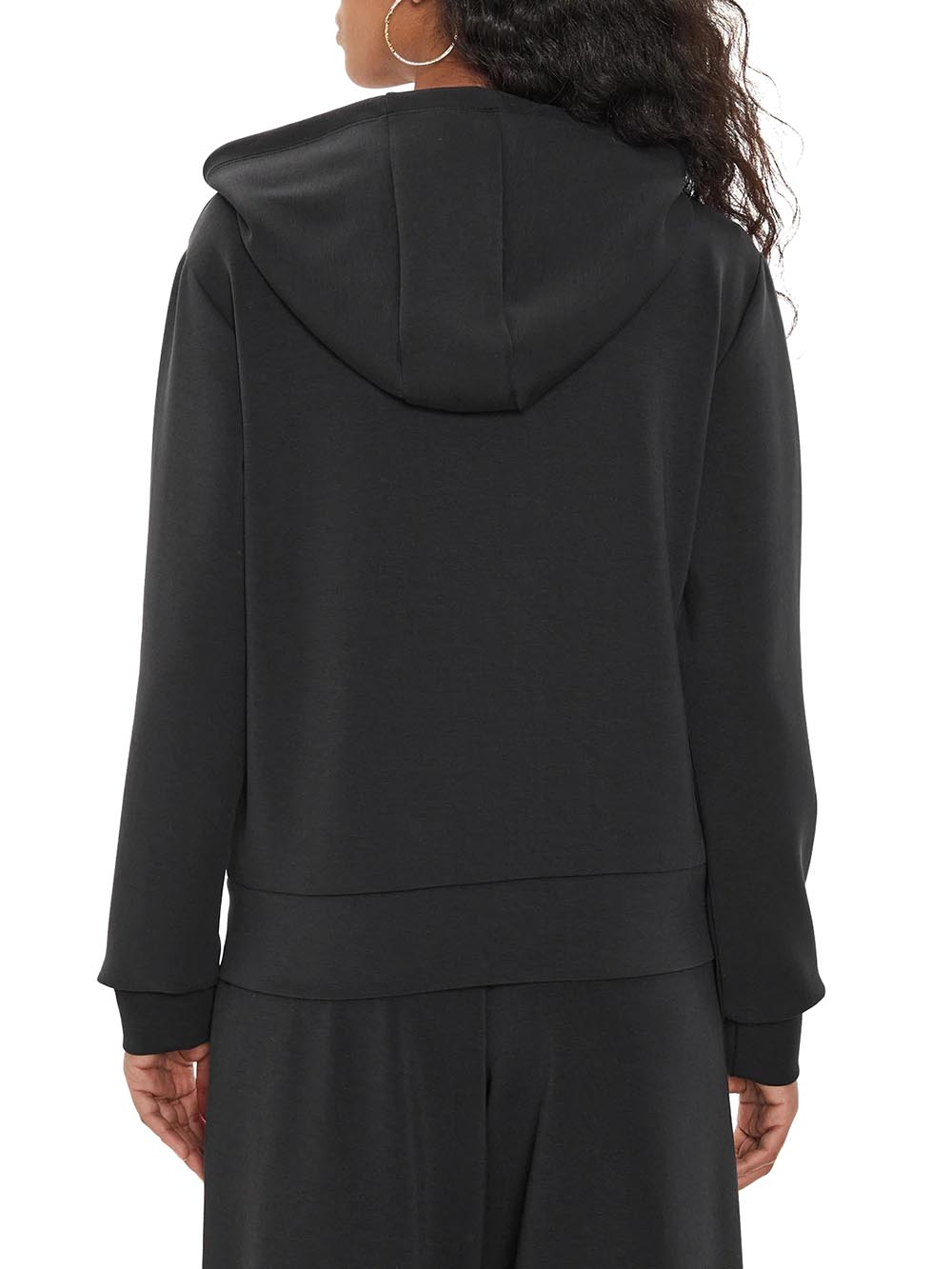 Guess Felpa Donna V4yq06 Kcay2 Nero