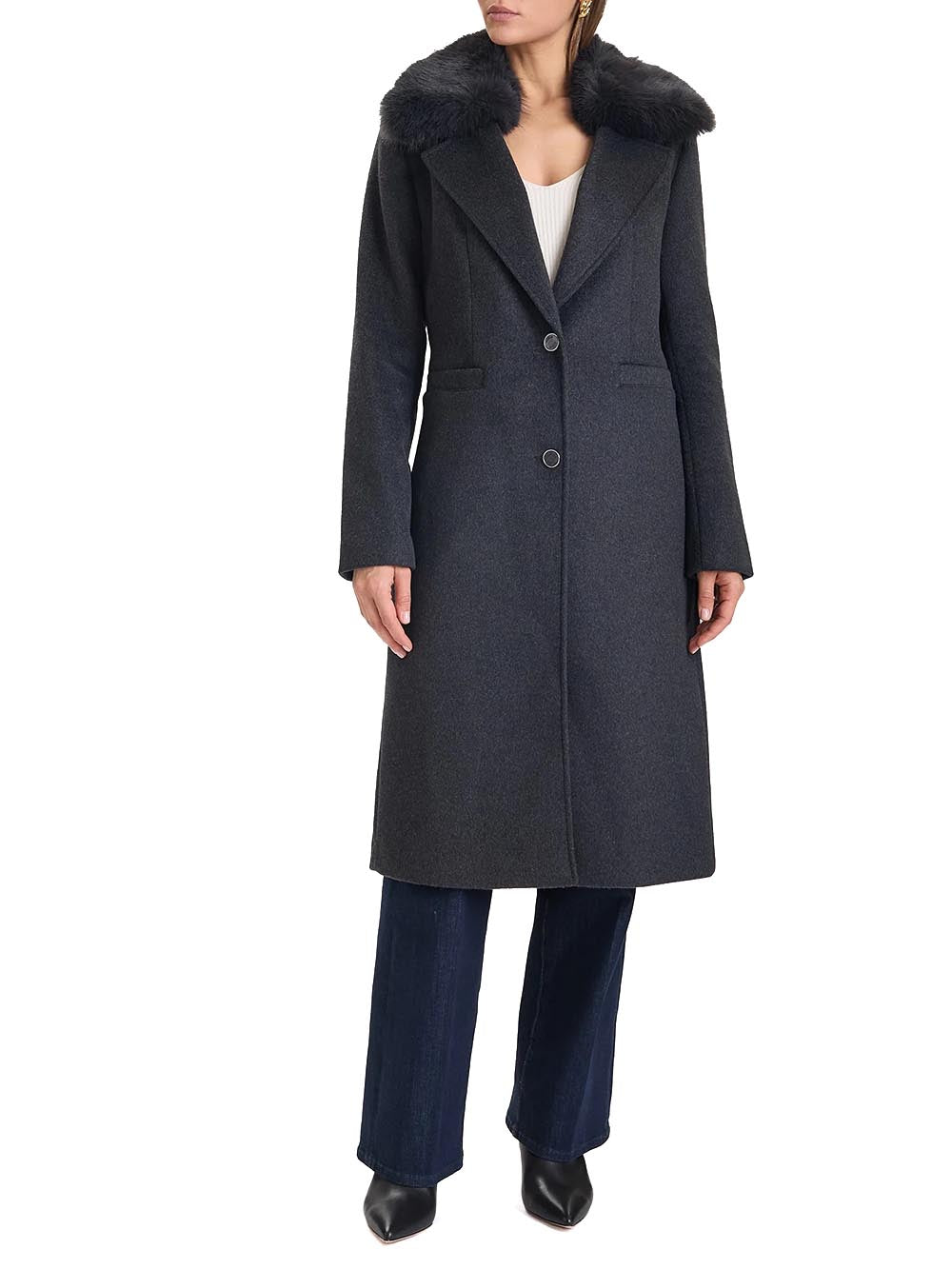 Guess Giubbino Donna W5bl19 W2642 Grigio scuro
