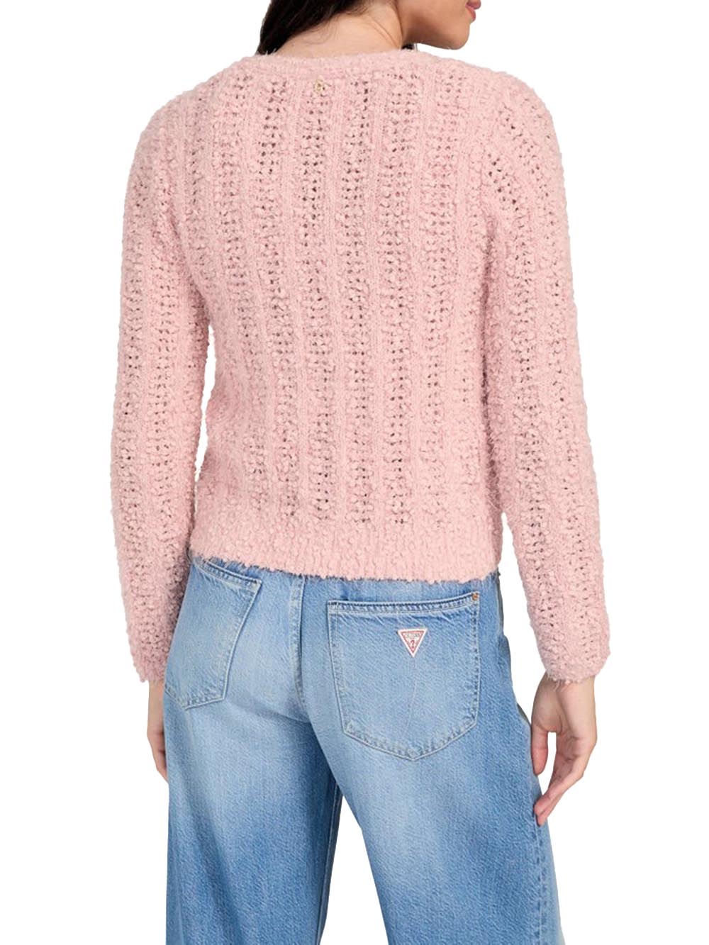 Guess Cardigan Donna W5br19 Z3ox2 Rosa