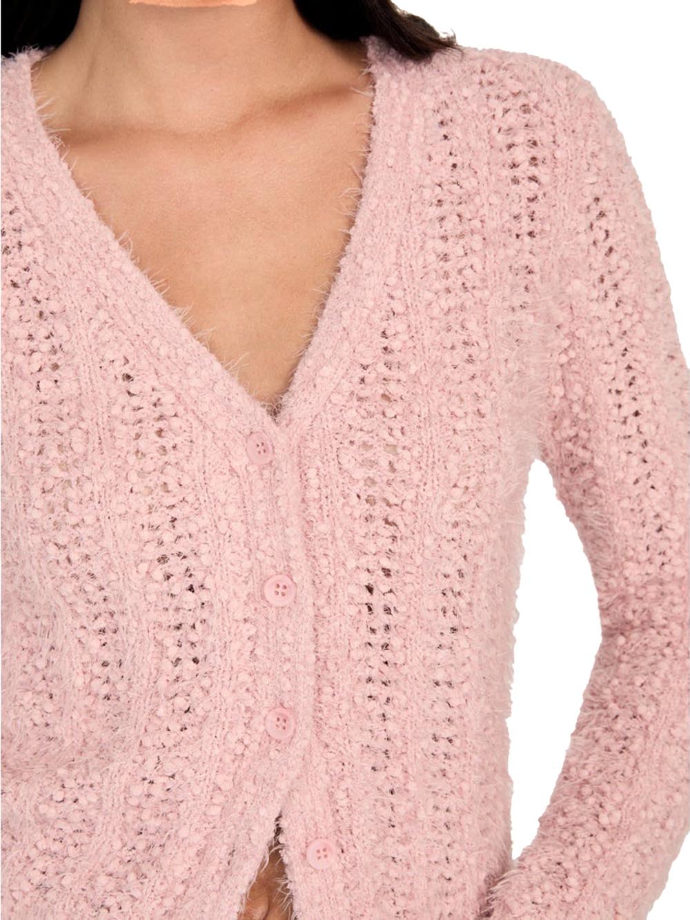 Guess Cardigan Donna W5br19 Z3ox2 Rosa