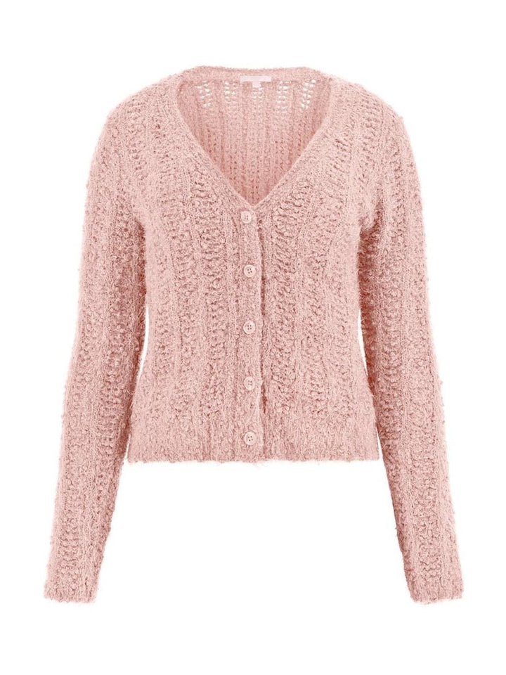 Guess Cardigan Donna W5br19 Z3ox2 Rosa