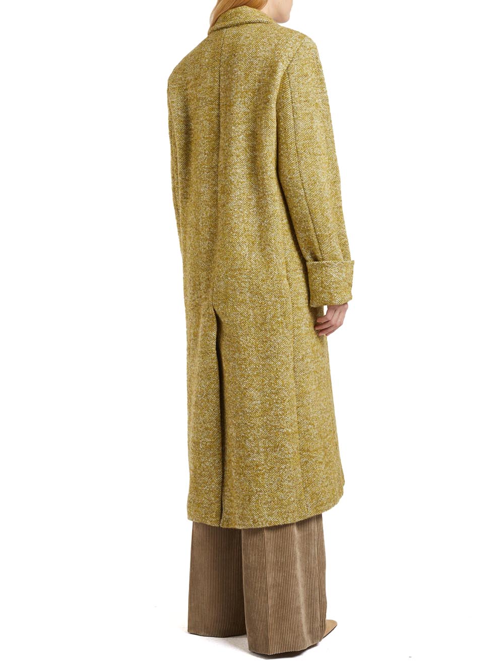 iBlues Cappotto Donna 2527016032200 Oliva