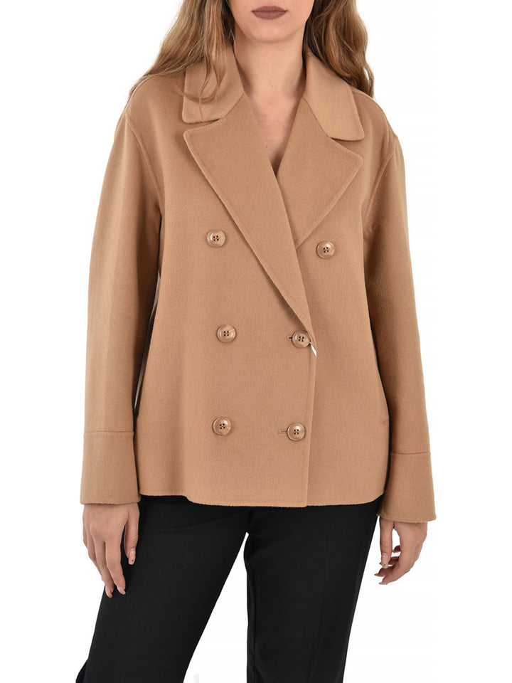 iBlues Cappotto Donna 2527086011200 Cammello