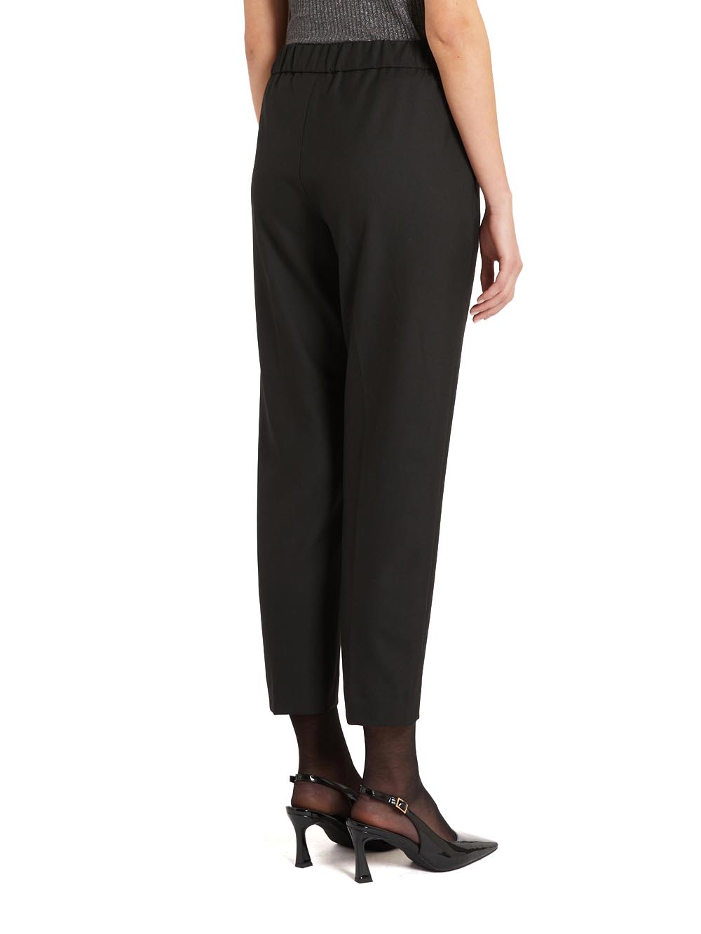 iBlues Pantalone Donna 2527136041200 Nero