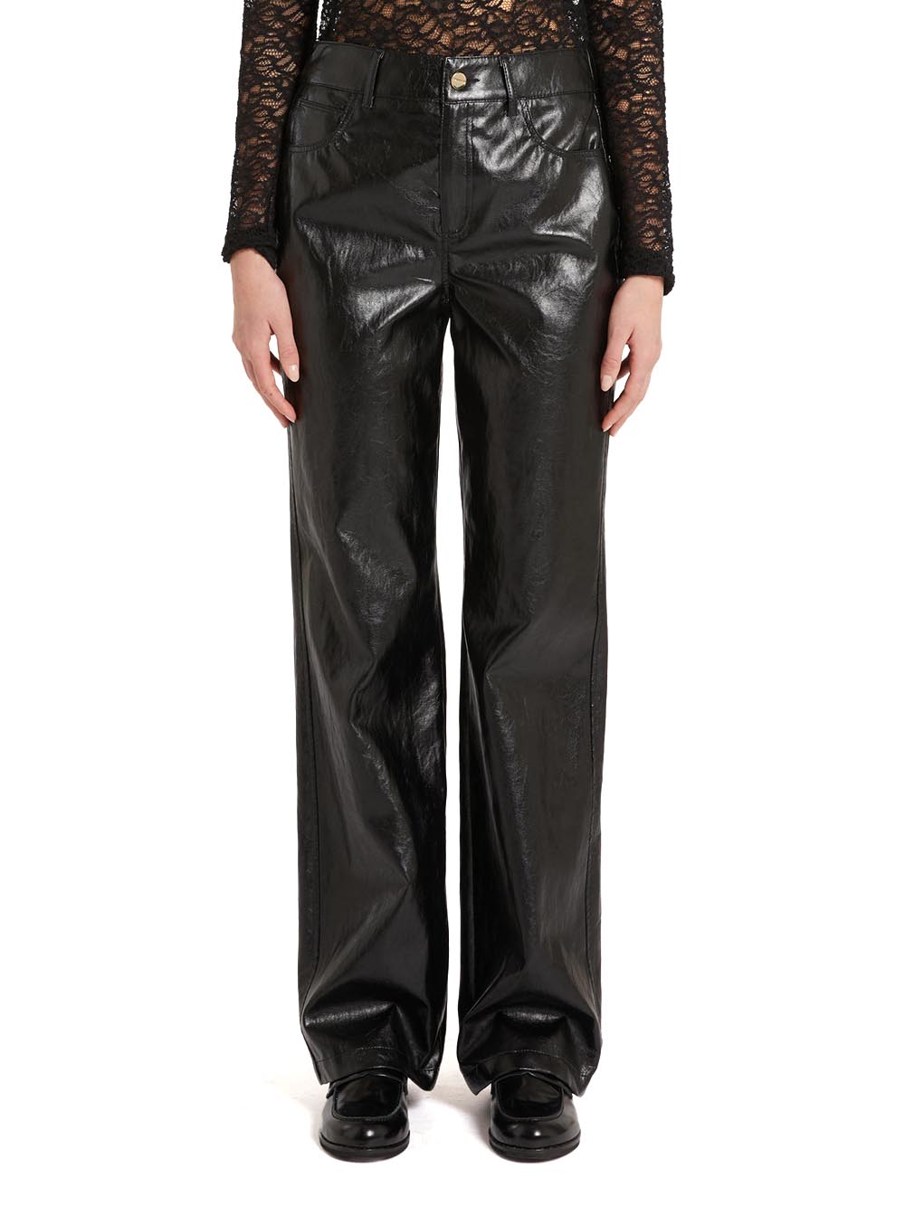 iBlues Pantalone Donna 2527136081200 Nero