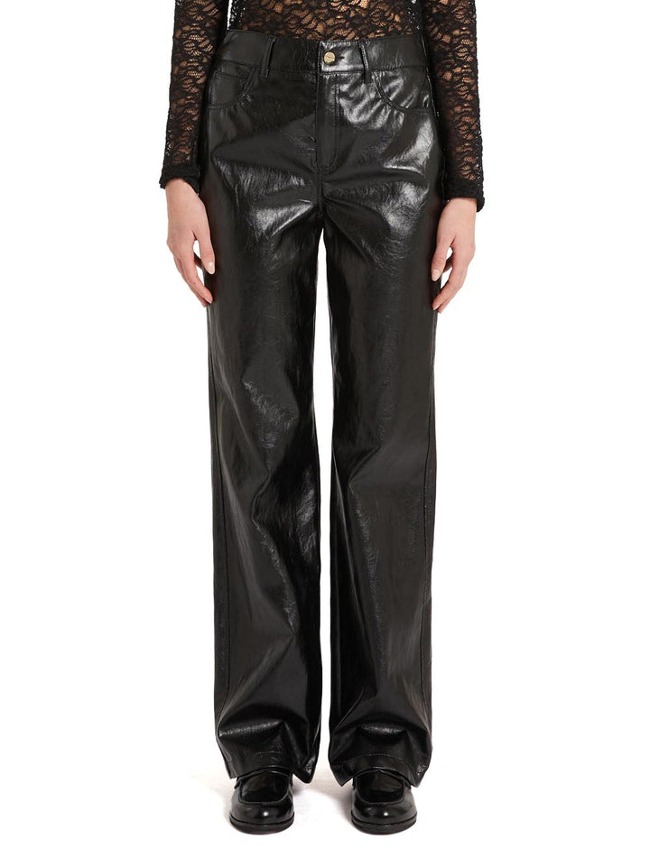 iBlues Pantalone Donna 2527136081200 Nero