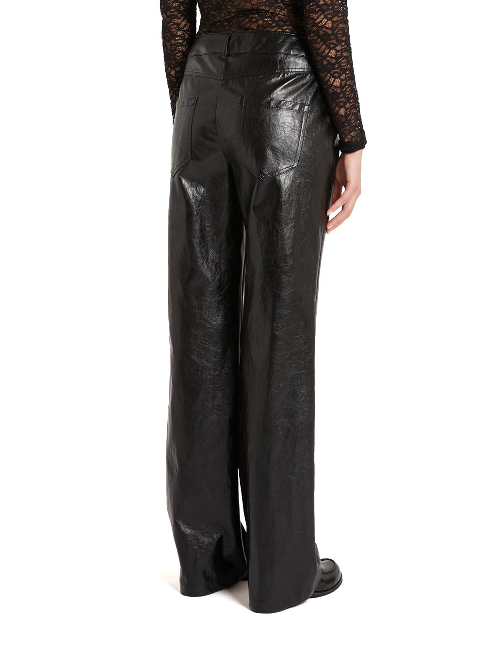 iBlues Pantalone Donna 2527136081200 Nero
