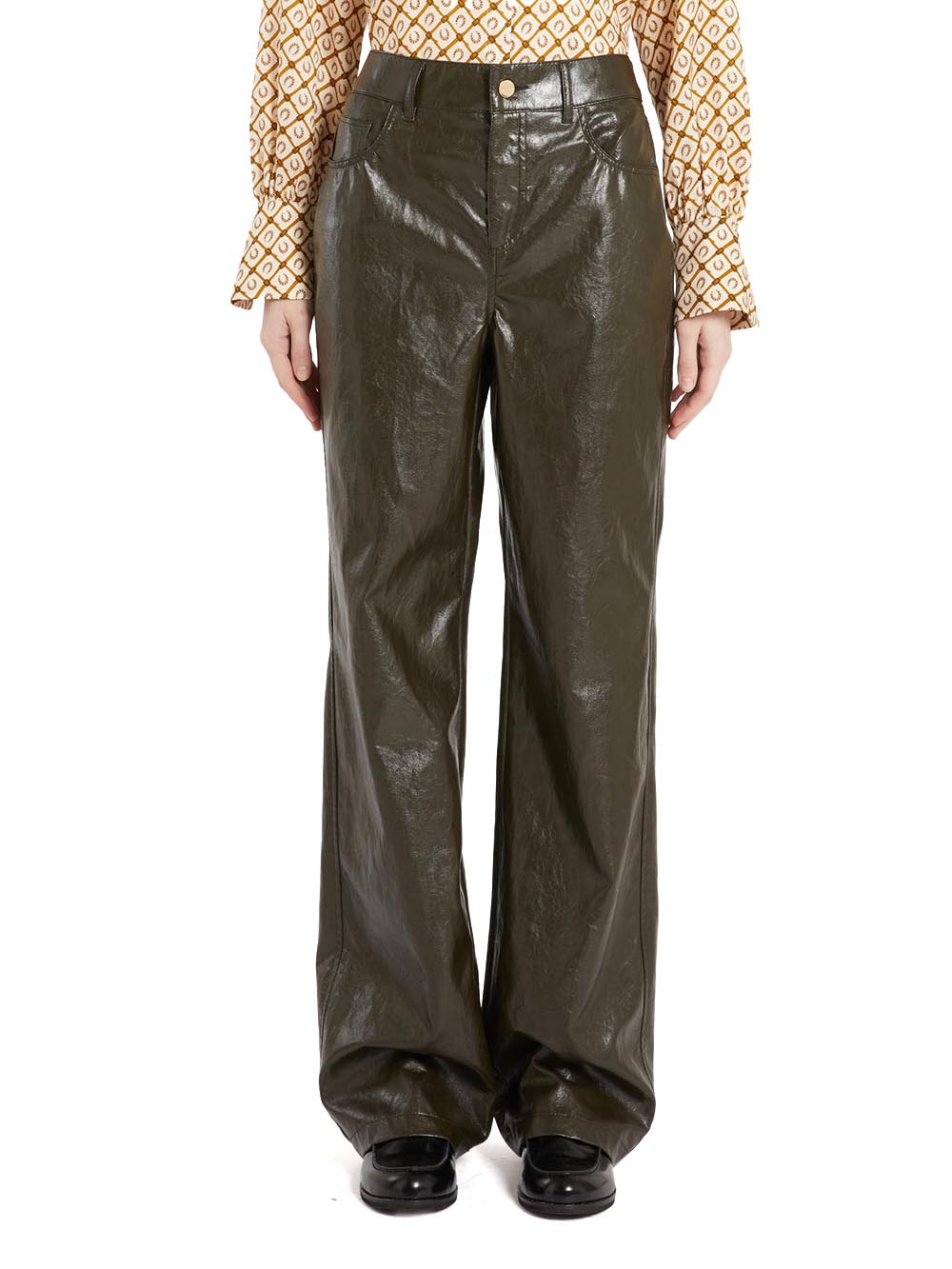 iBlues Pantalone Donna 2527136081200 Verde