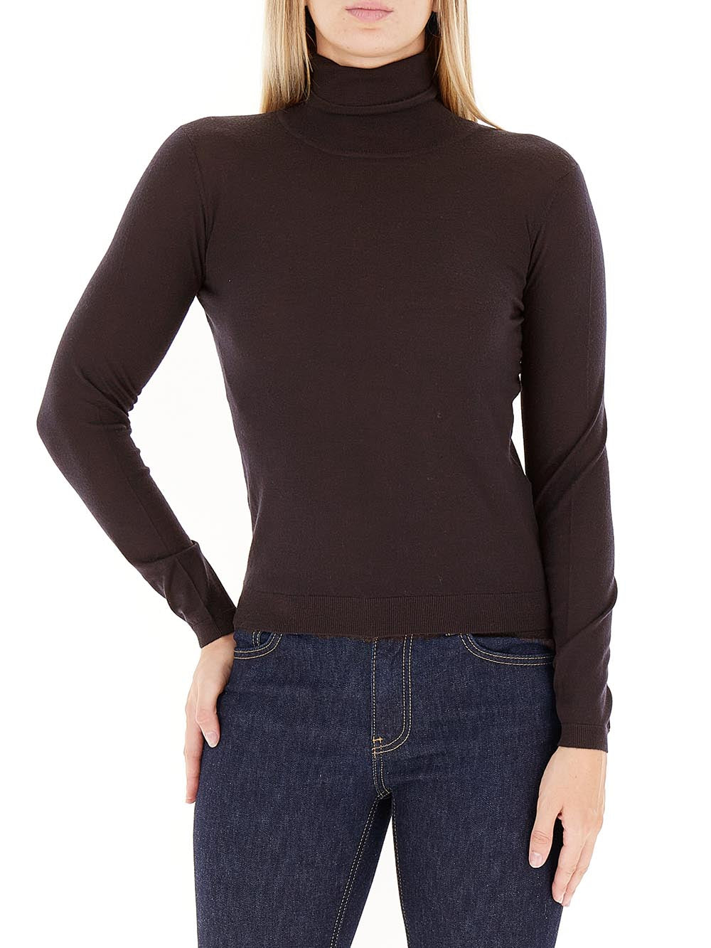 iBlues Maglia Donna 2527366011200 Marrone