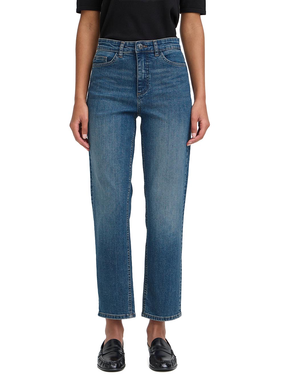 ICHI Jeans Donna 20110967 Medium blue