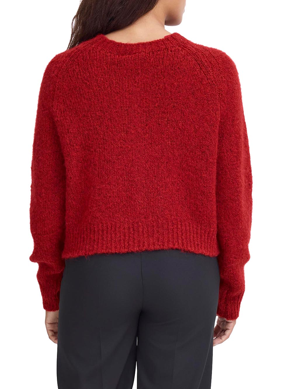 ICHI Cardigan Donna 20124347 Rosso