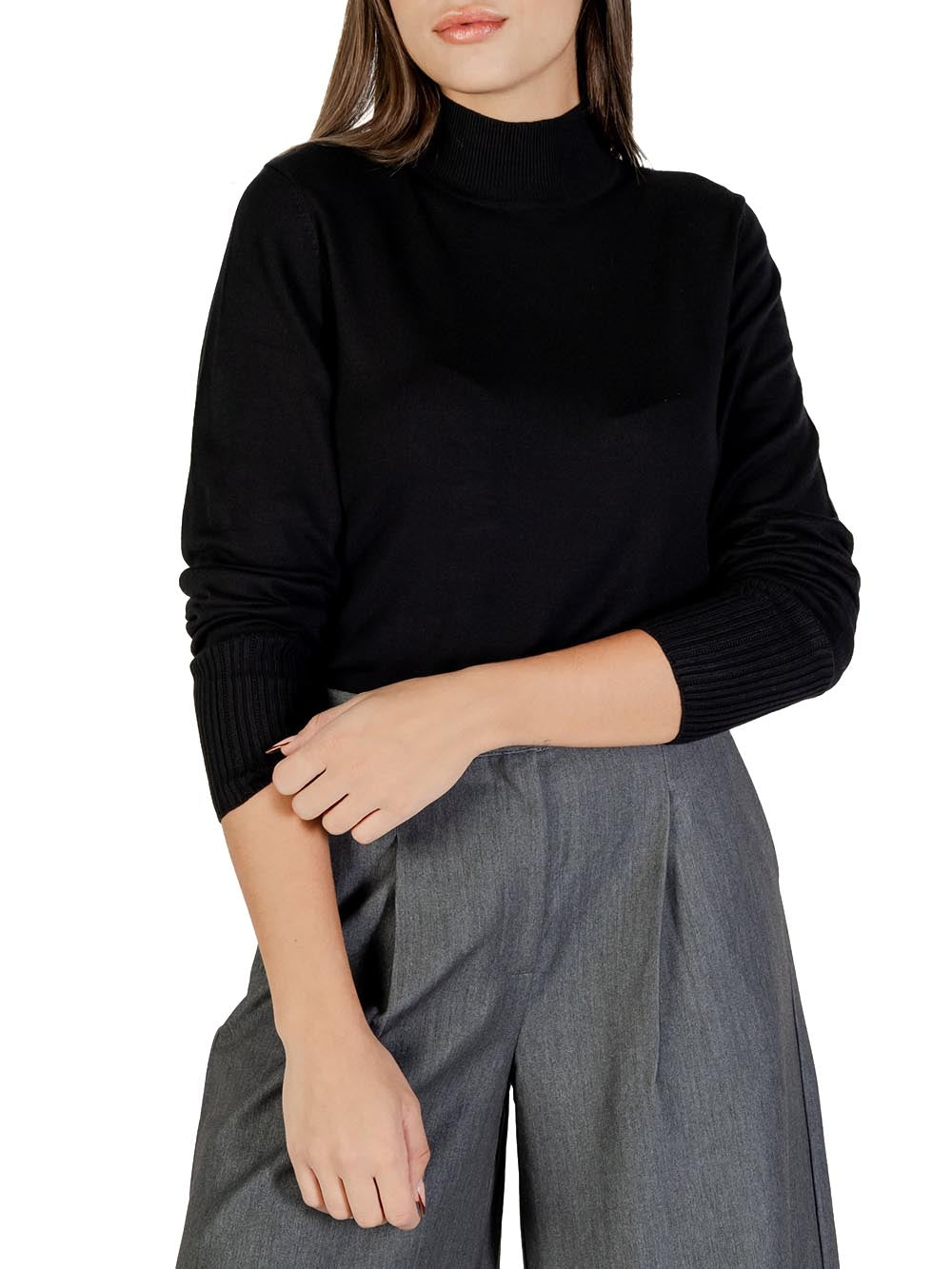 ICHI Maglia Donna 20124519 Nero