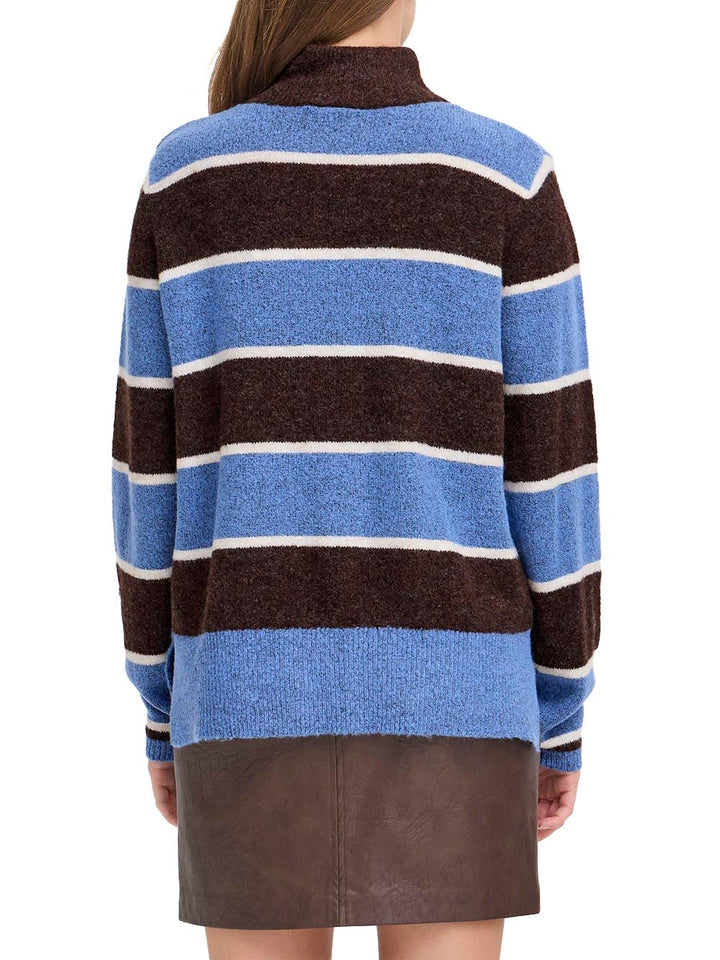 ICHI Maglia Donna 20124545 Marrone