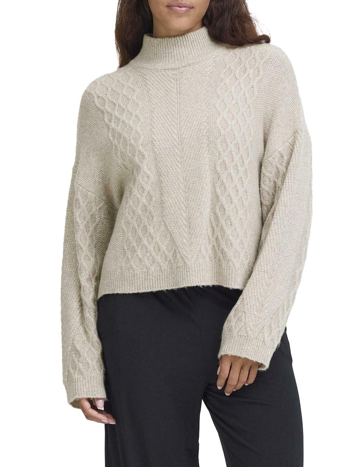 ICHI Maglia Donna 20124555 Tortora