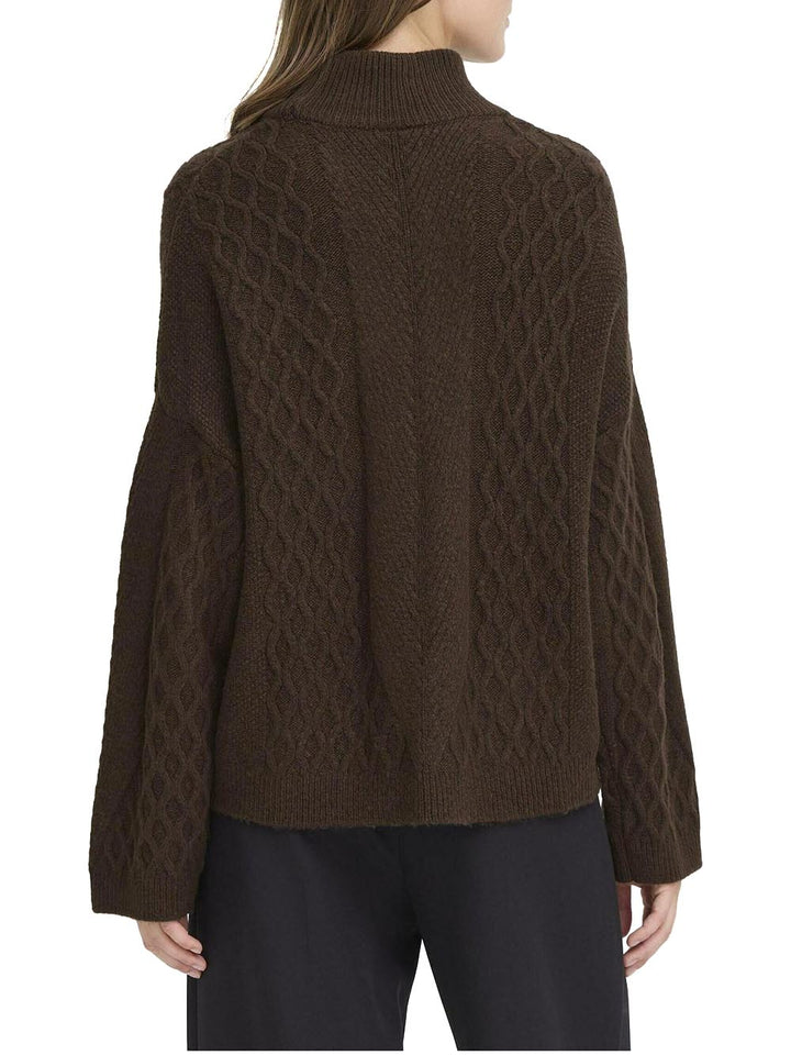 ICHI Maglia Donna 20124555 Marrone