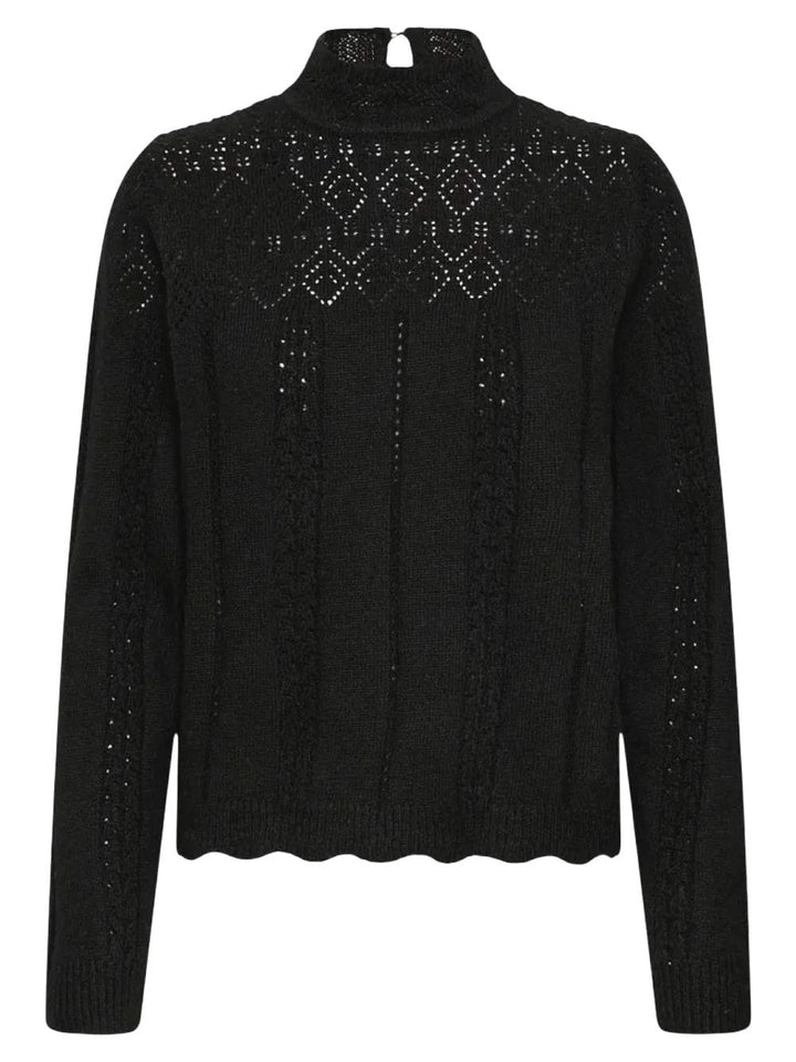 ICHI Maglia Donna 20124562 Nero