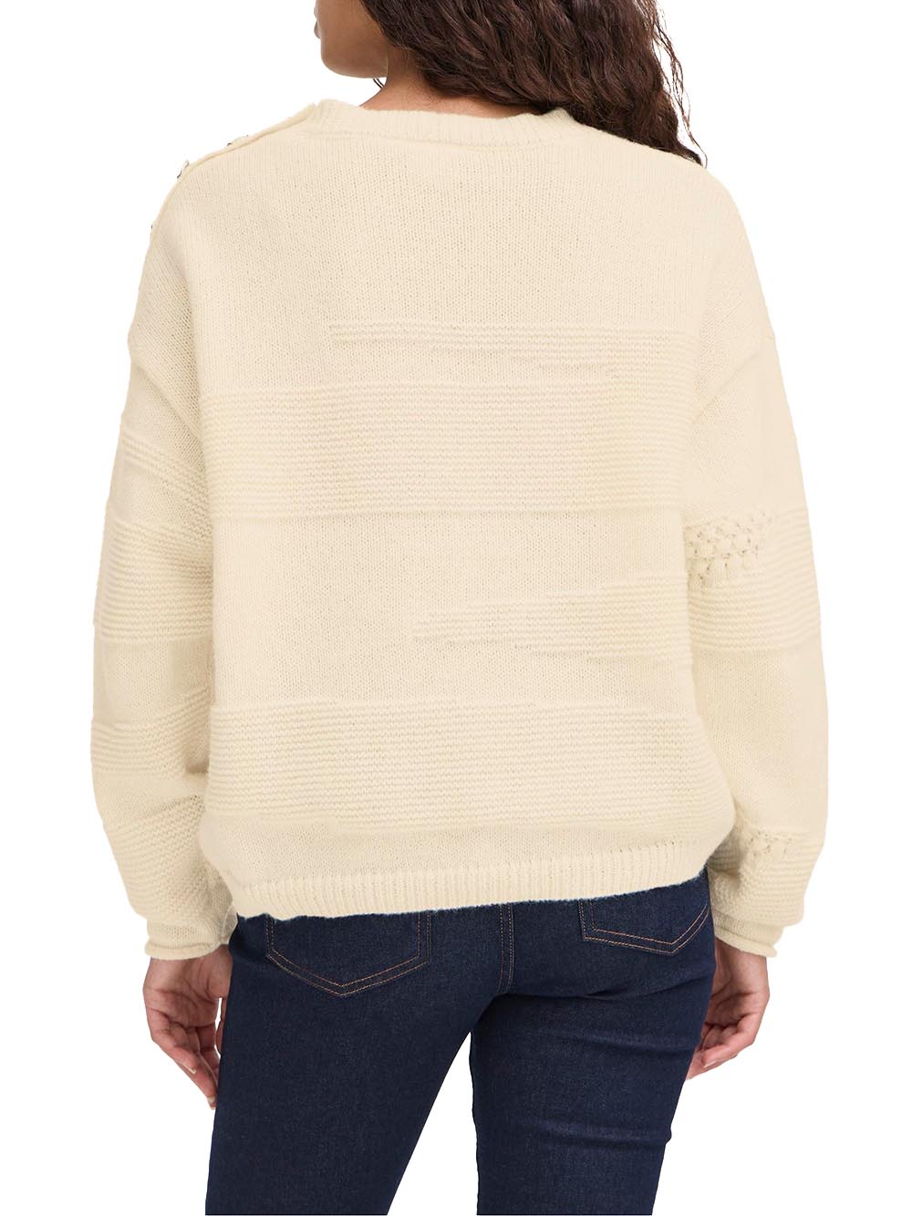 ICHI Maglia Donna 20124627 Beige