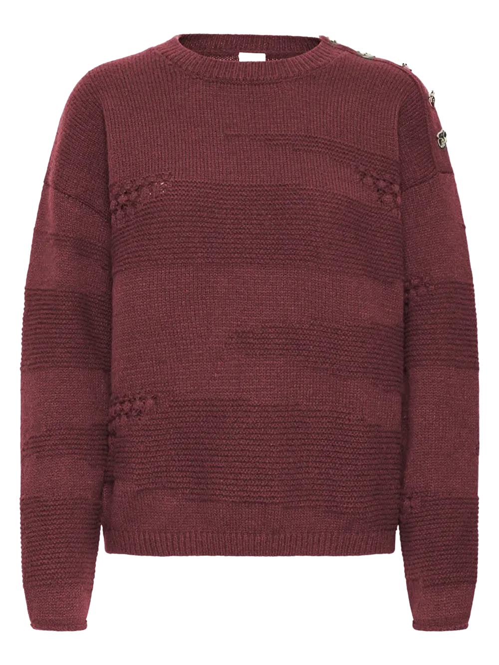 ICHI Maglia Donna 20124627 Bordò