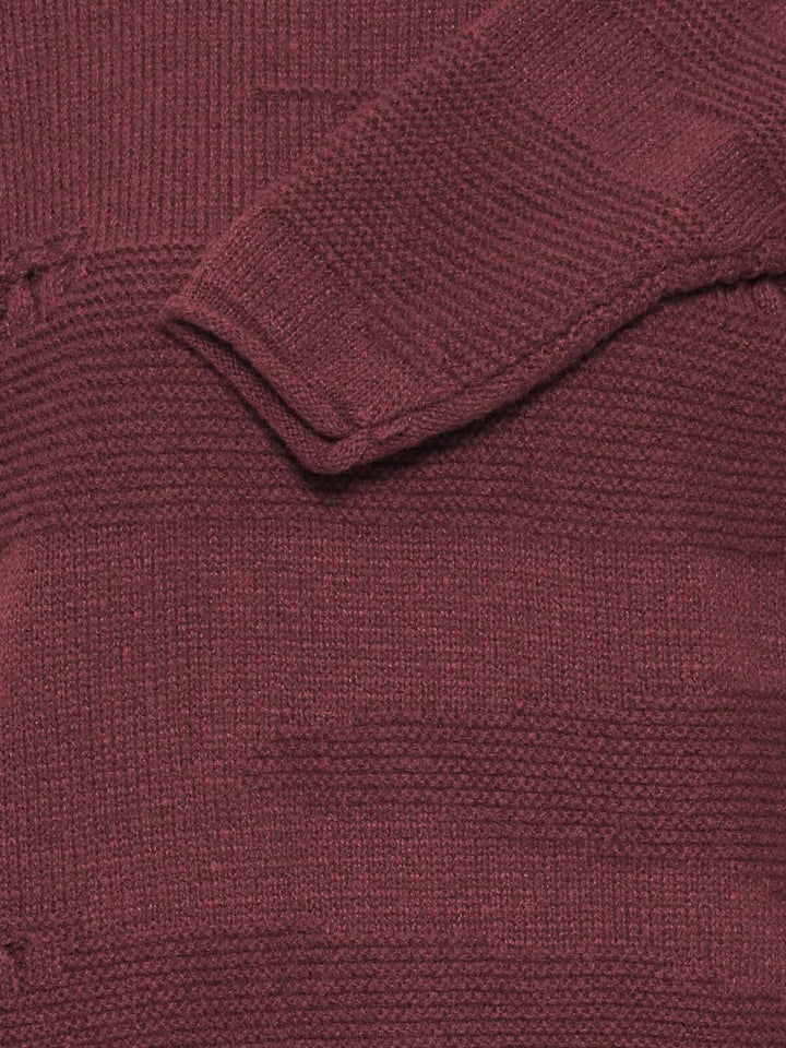 ICHI Maglia Donna 20124627 Bordò