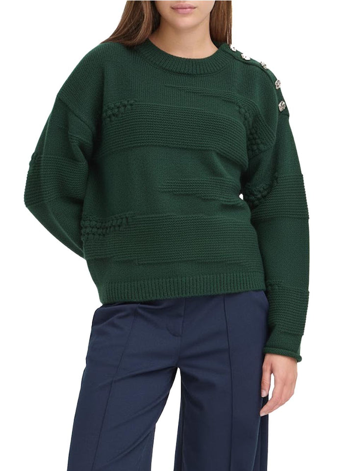 ICHI Maglia Donna 20124627 Verde