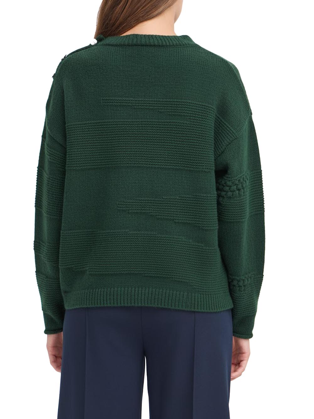 ICHI Maglia Donna 20124627 Verde