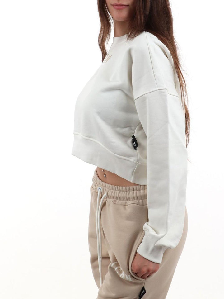 ICON Felpa Donna Icdf2w6f004 Bianco
