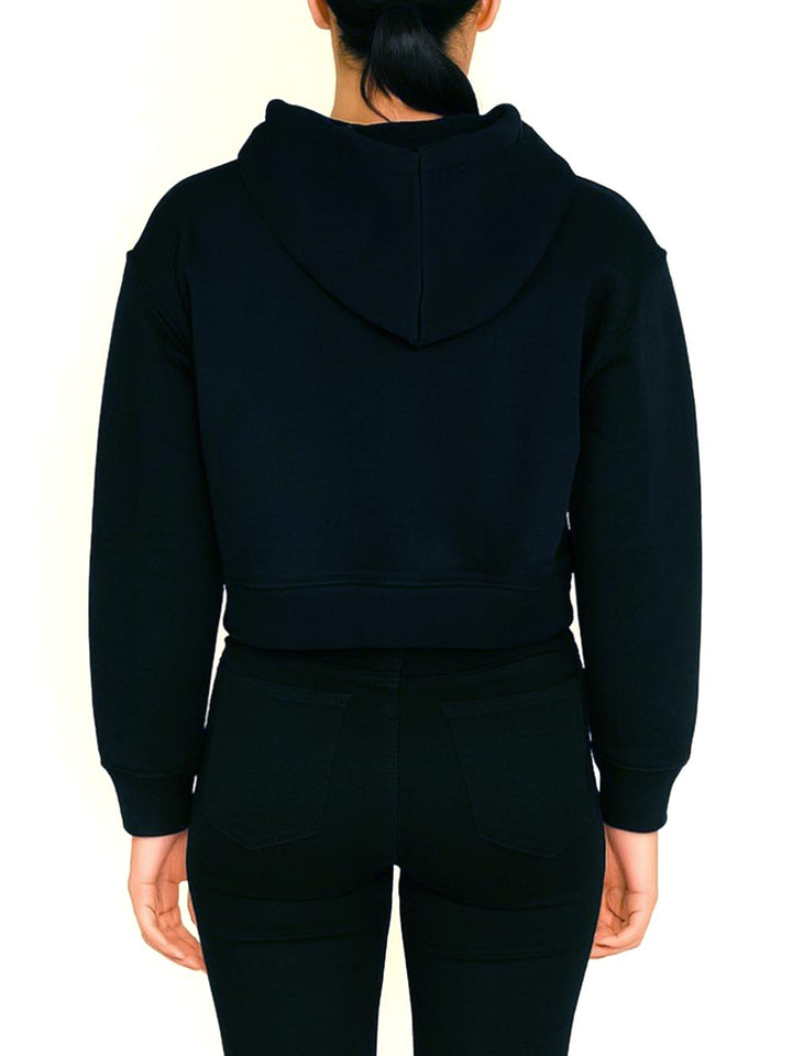 ICON Felpa Donna Icdf2w6f006 Nero