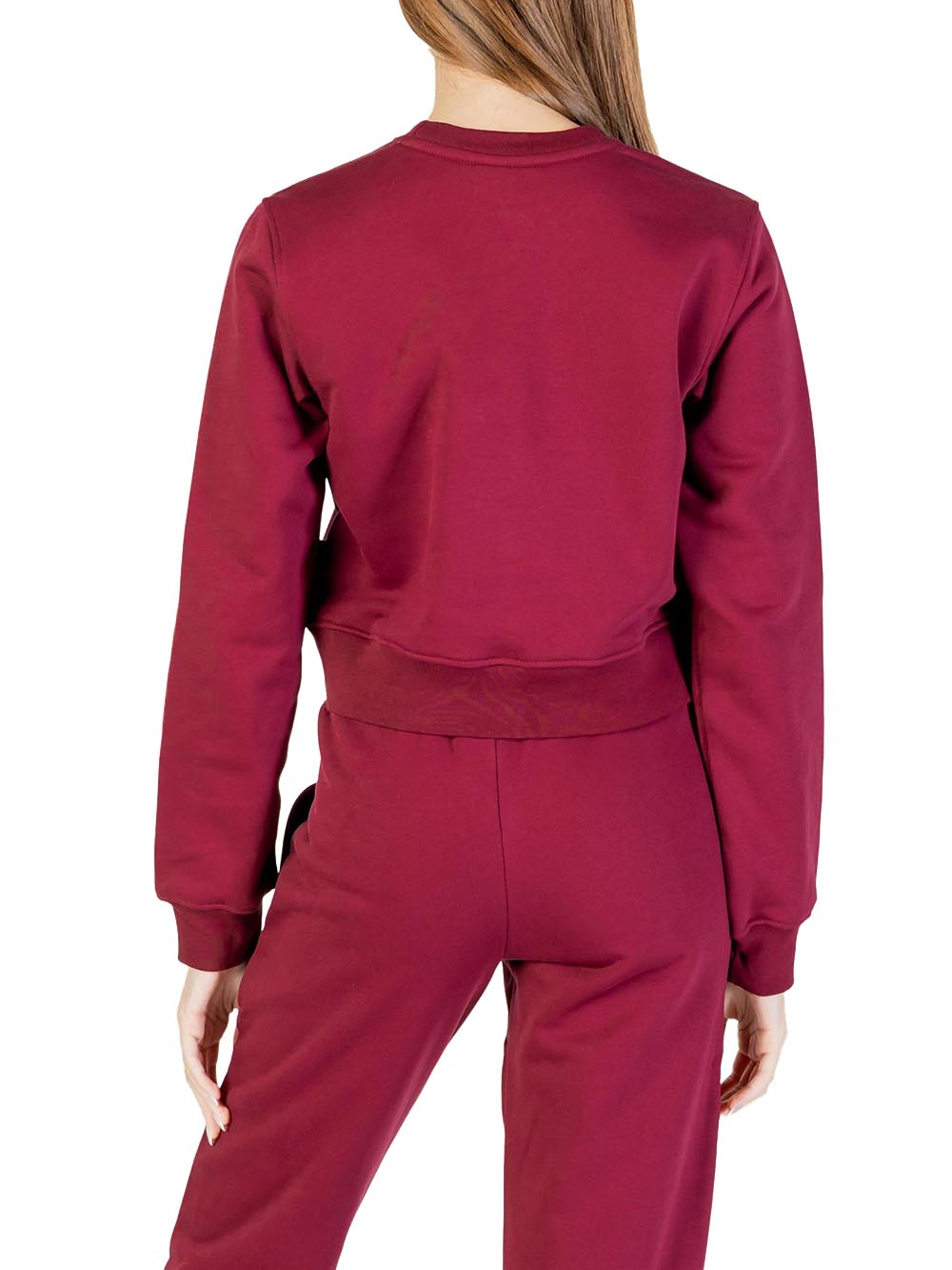 ICON Felpa Donna Icdf2w6f021 Bordeaux