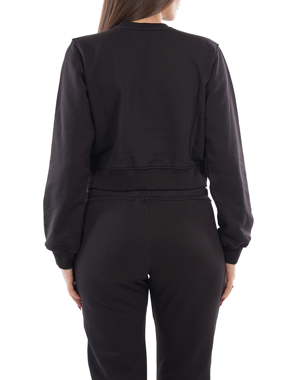 ICON Felpa Donna Icdf2w6f021 Nero