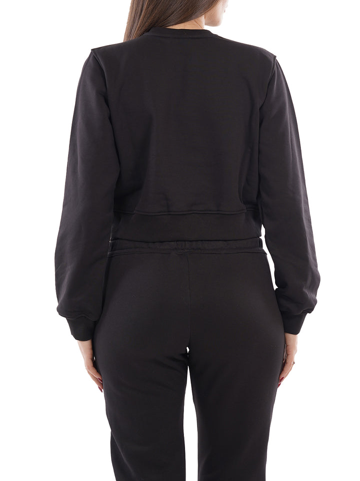 ICON Felpa Donna Icdf2w6f021 Nero