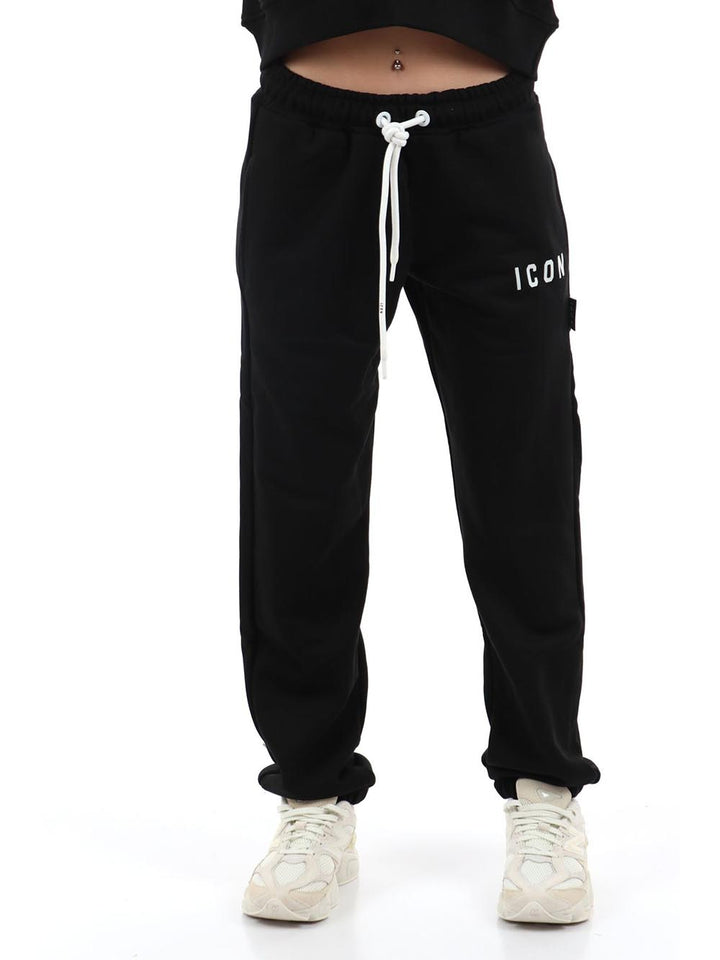ICON Pantalone Uomo Icdf2w6p003 Nero