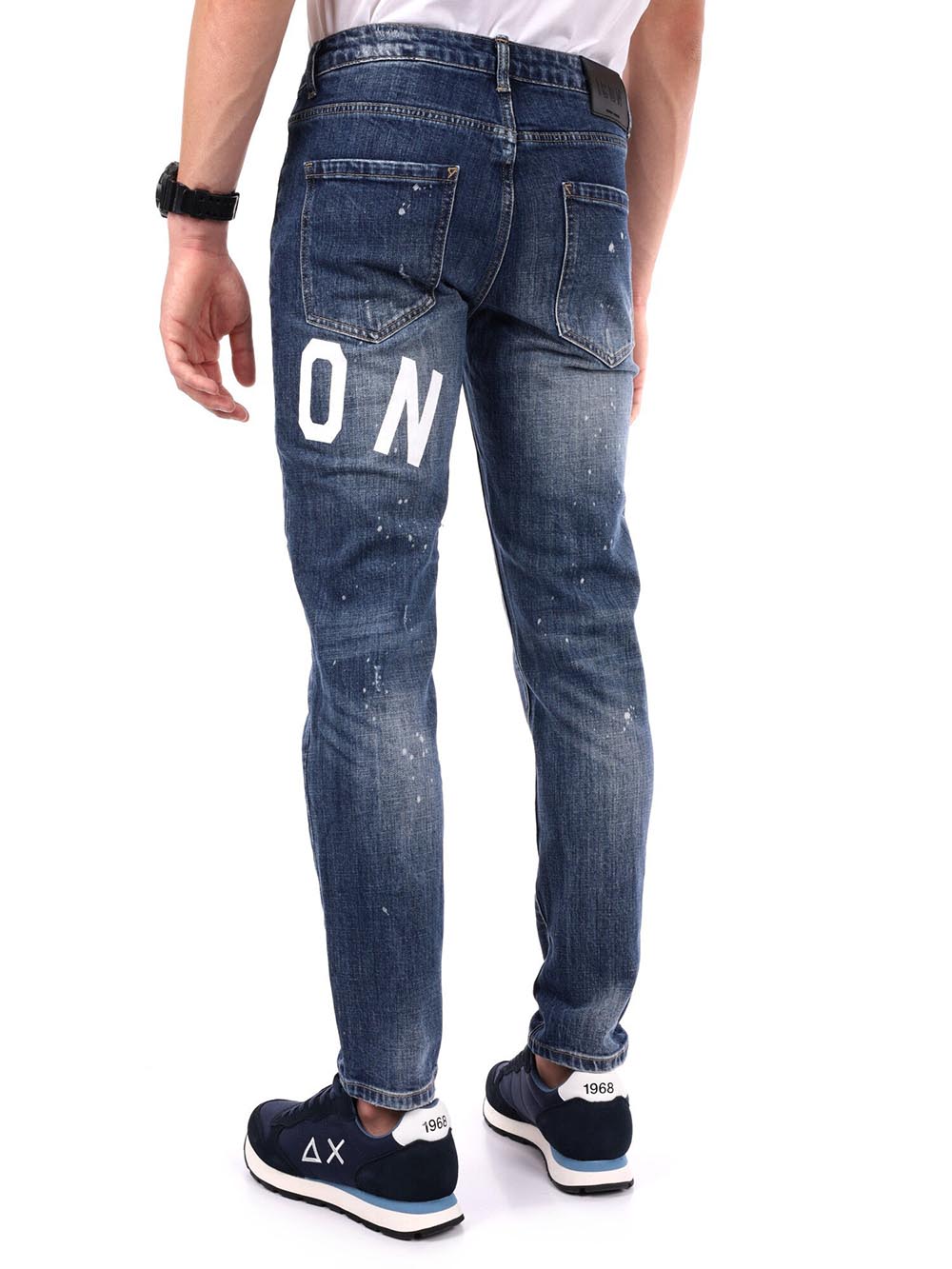 ICON Jeans Uomo Icuf2w6d002 Medio