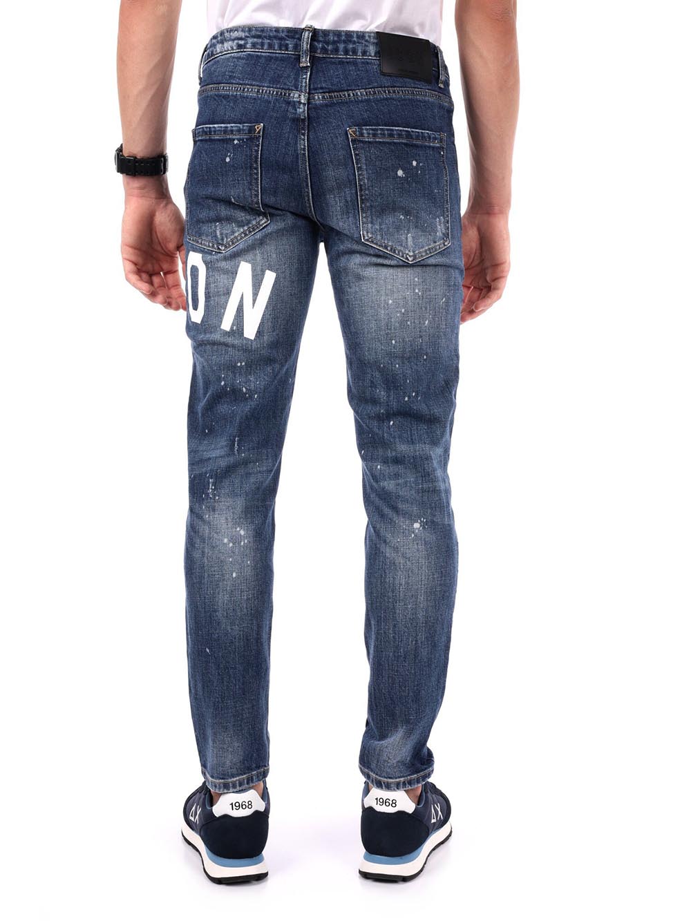 ICON Jeans Uomo Icuf2w6d002 Medio