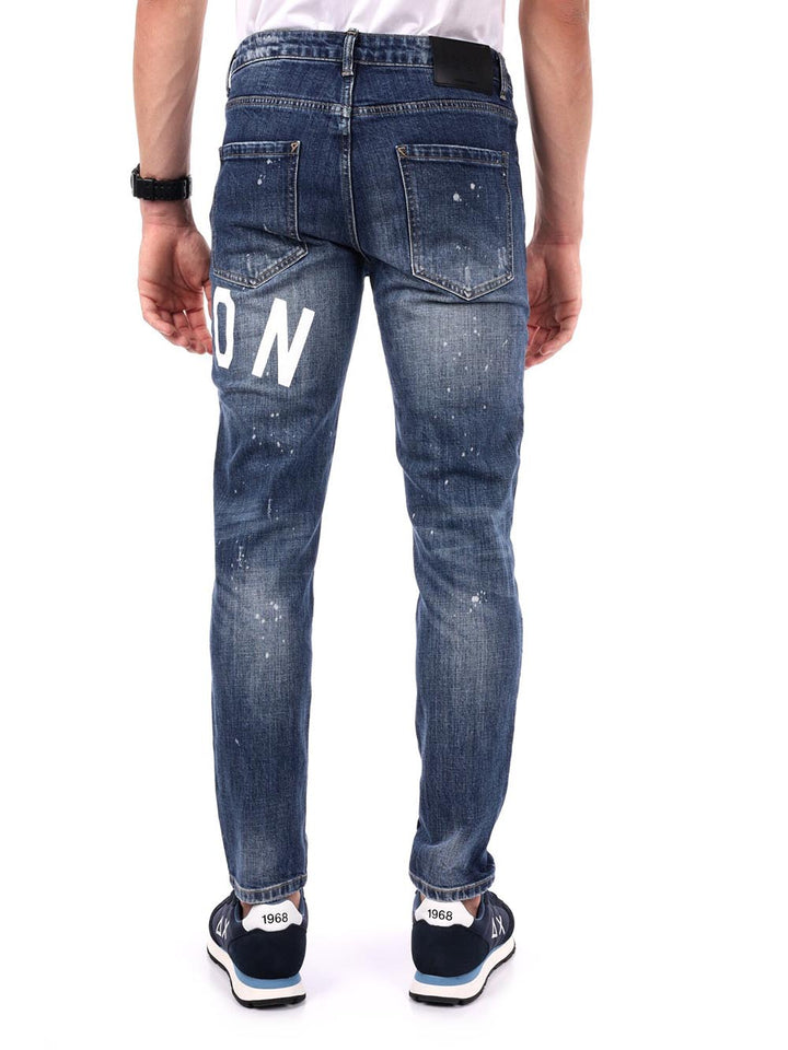 ICON Jeans Uomo Icuf2w6d002 Medio