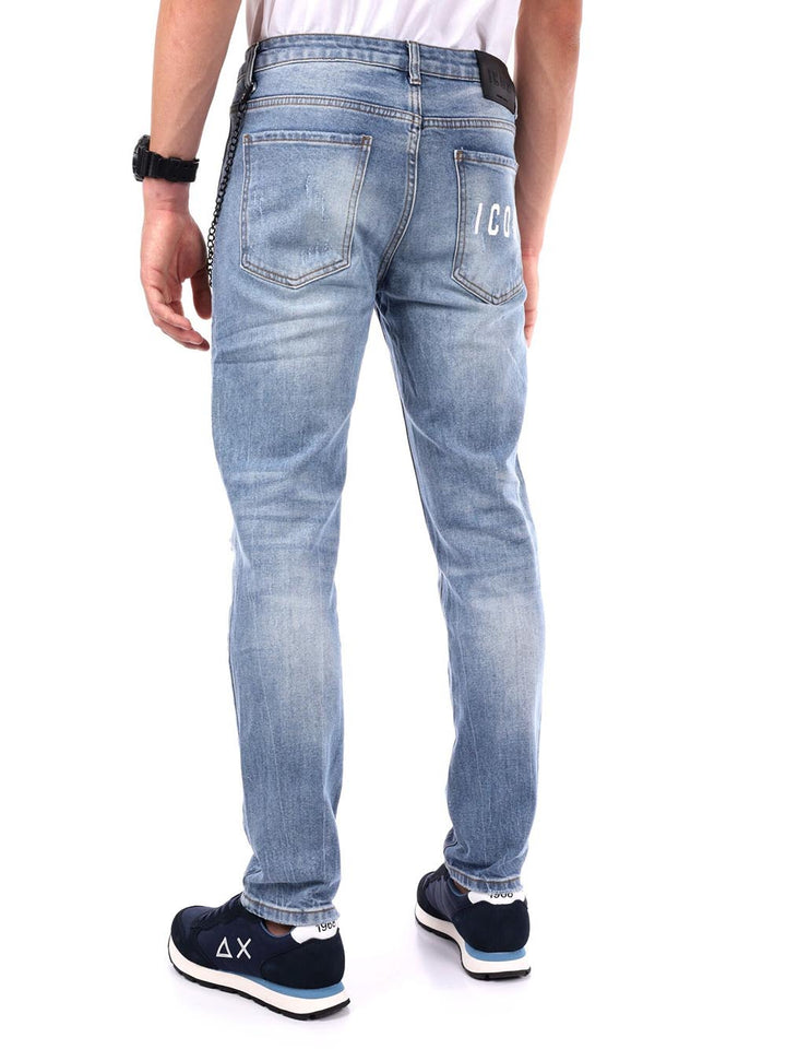 ICON Jeans Uomo Icuf2w6d012 Chiaro