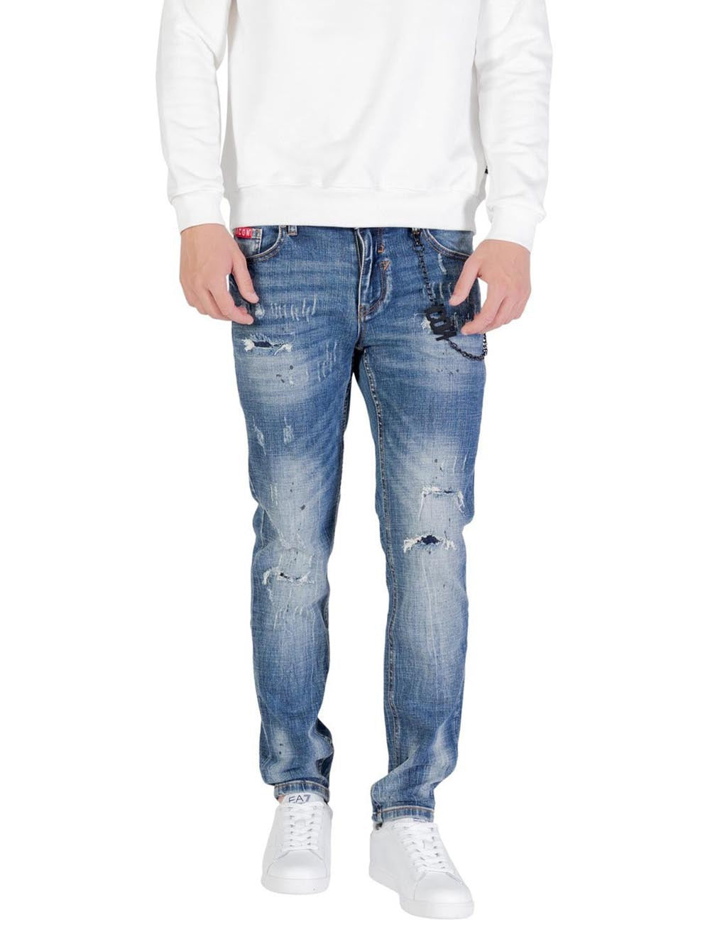 ICON Jeans Uomo Icuf2w6d018 Medio