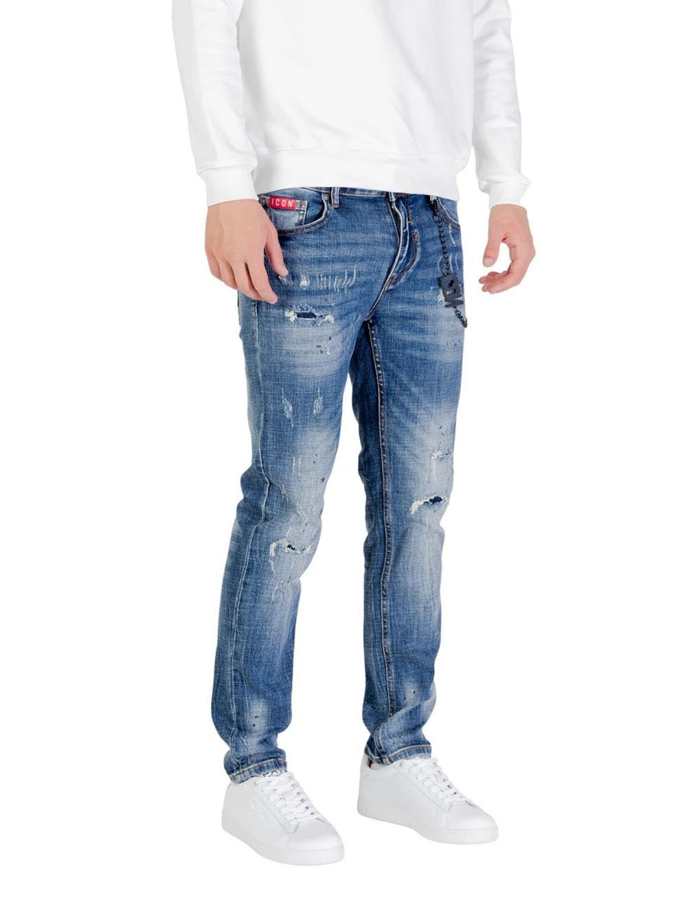 ICON Jeans Uomo Icuf2w6d018 Medio