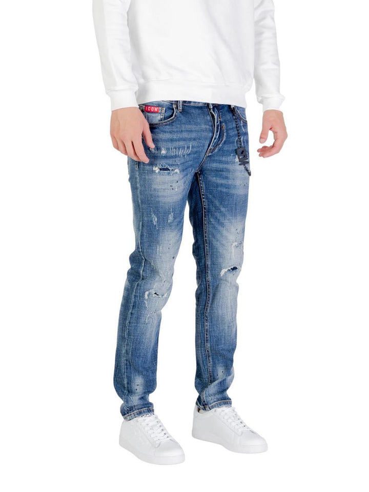 ICON Jeans Uomo Icuf2w6d018 Medio