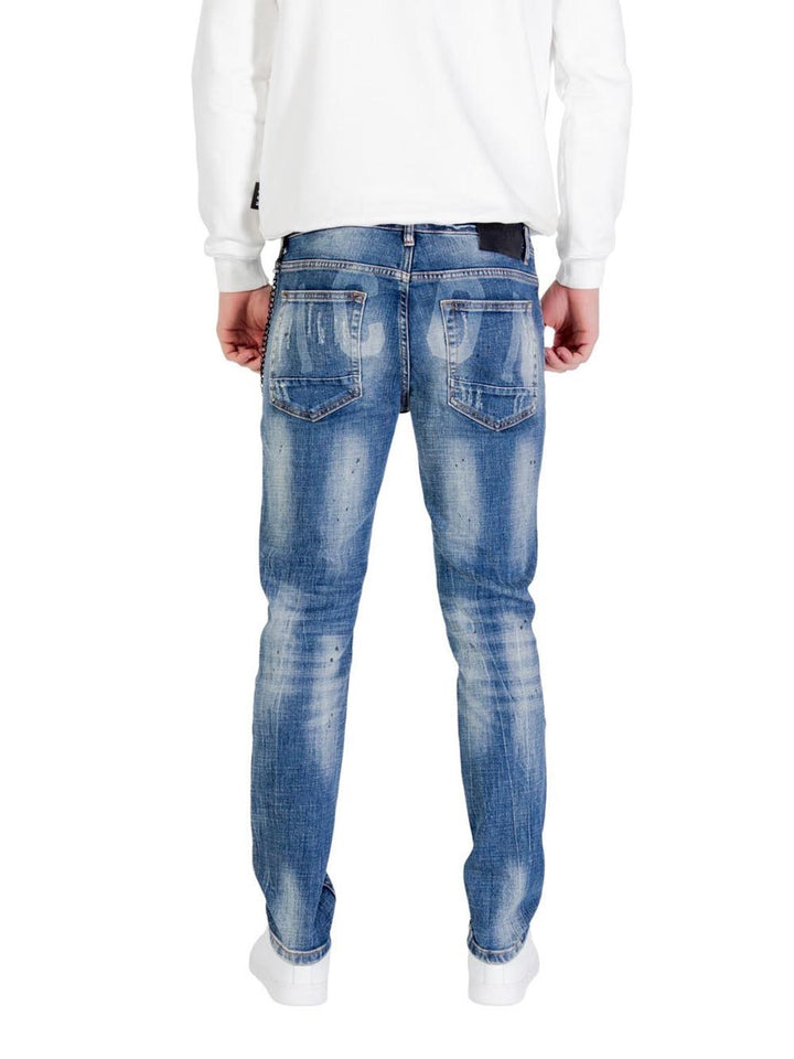 ICON Jeans Uomo Icuf2w6d018 Medio