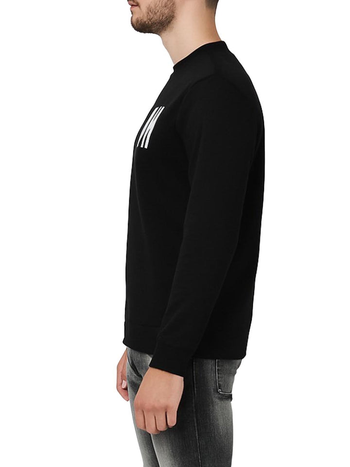 ICON Felpa Uomo Icuf2w6f001 Nero