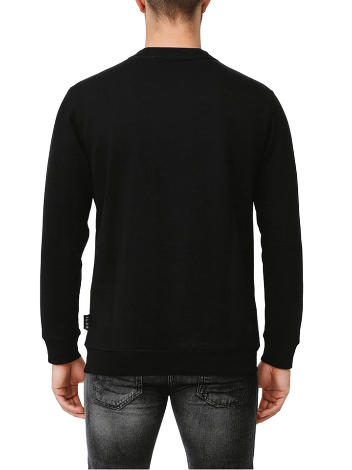 ICON Felpa Uomo Icuf2w6f001 Nero