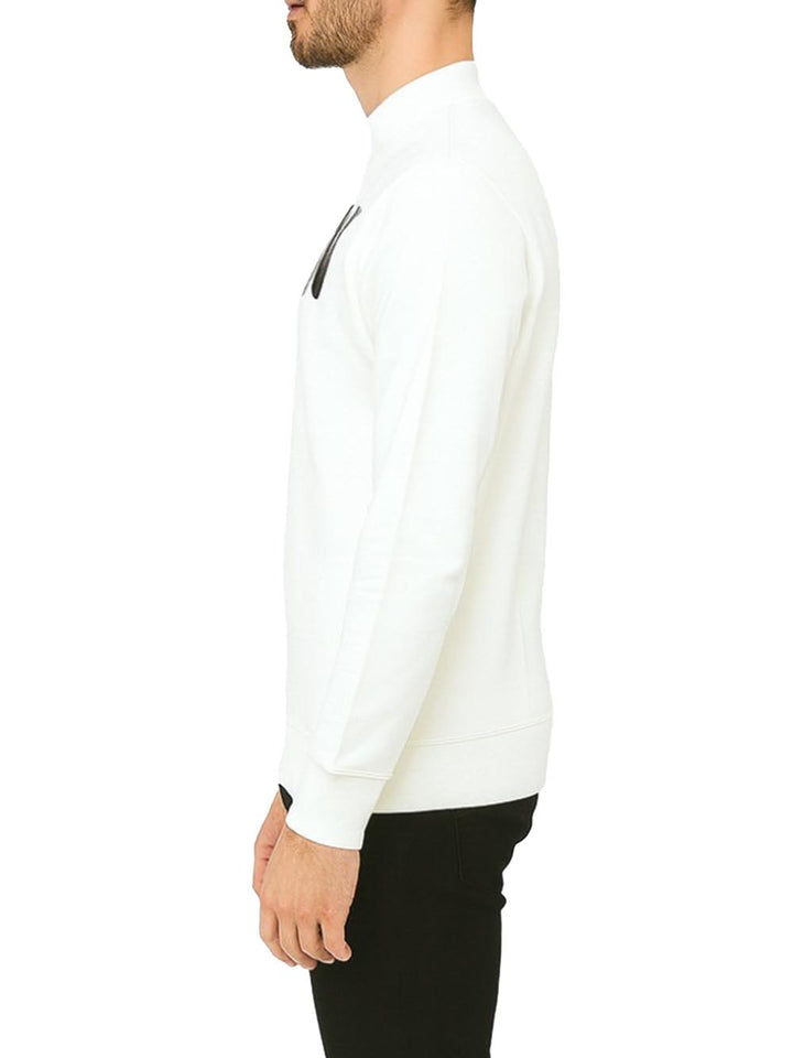 ICON Felpa Uomo Icuf2w6f001 Bianco