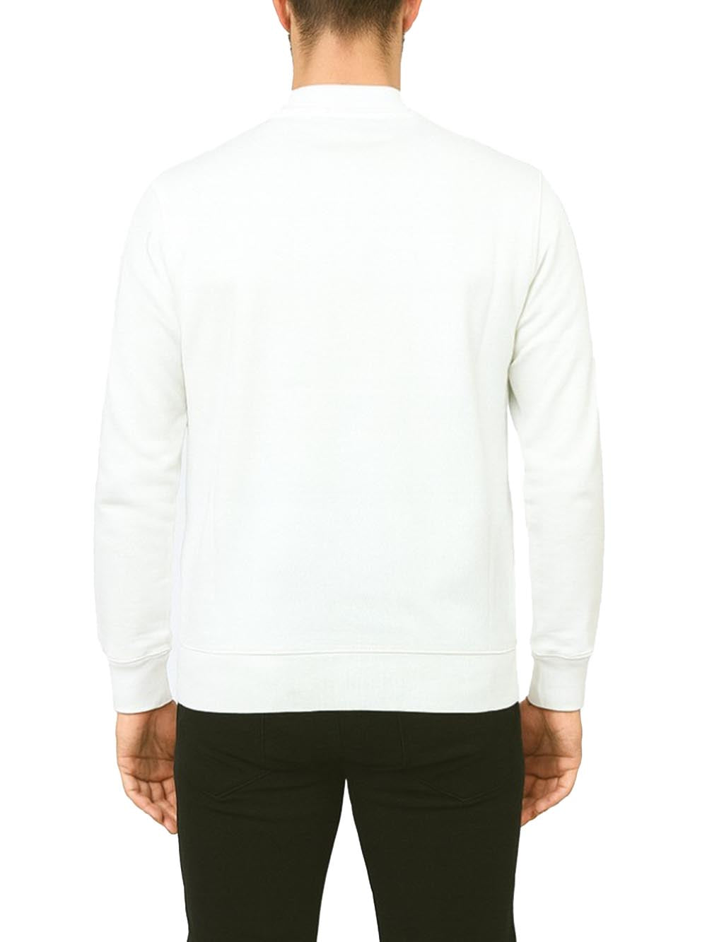 ICON Felpa Uomo Icuf2w6f001 Bianco