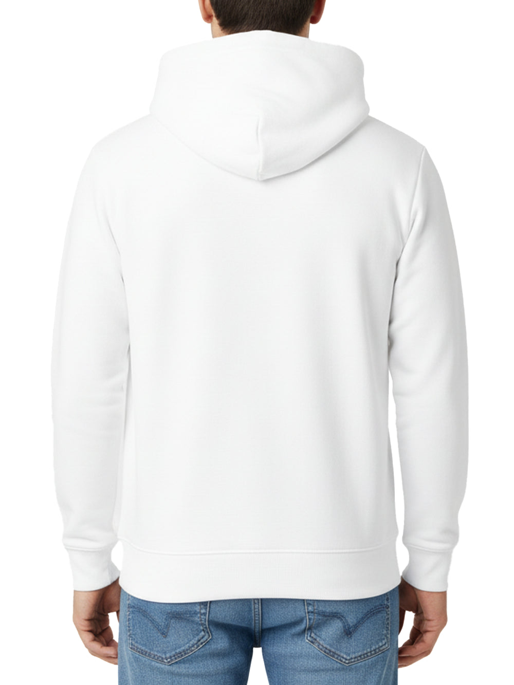 ICON Felpa Uomo Icuf2w6f003 Bianco