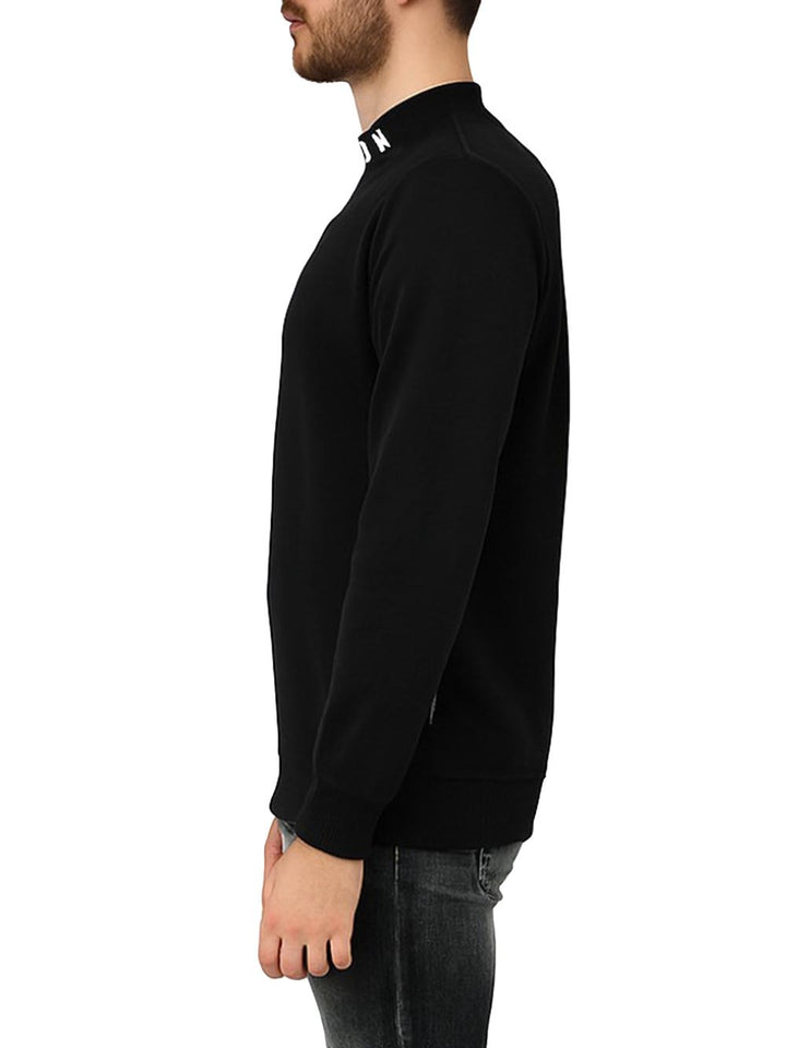 ICON Felpa Uomo Icuf2w6f053 Nero