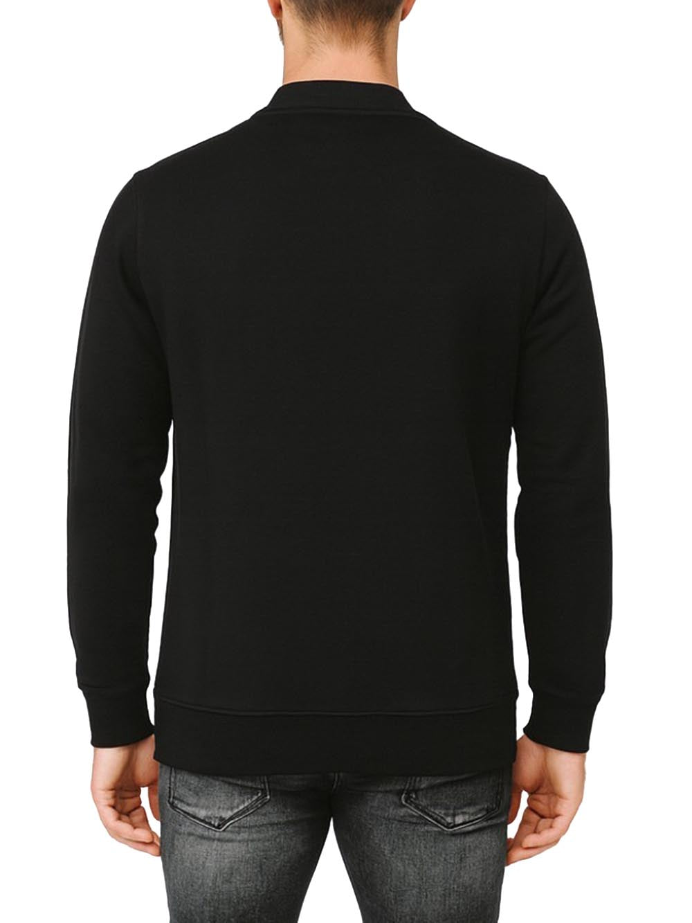 ICON Felpa Uomo Icuf2w6f053 Nero