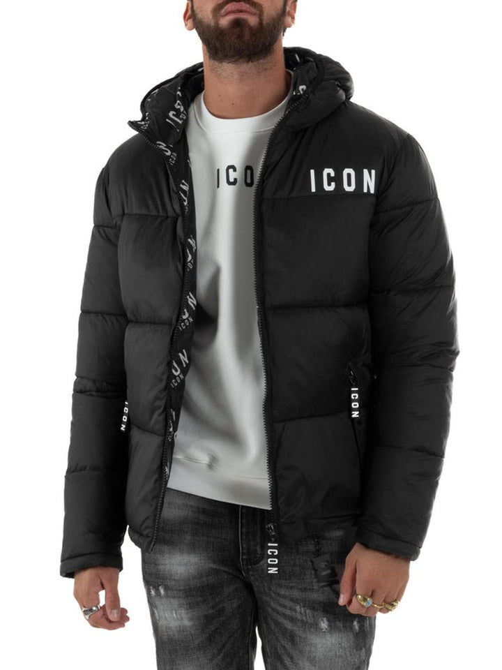 ICON Giubbino Uomo Icuf2w6j014 Nero
