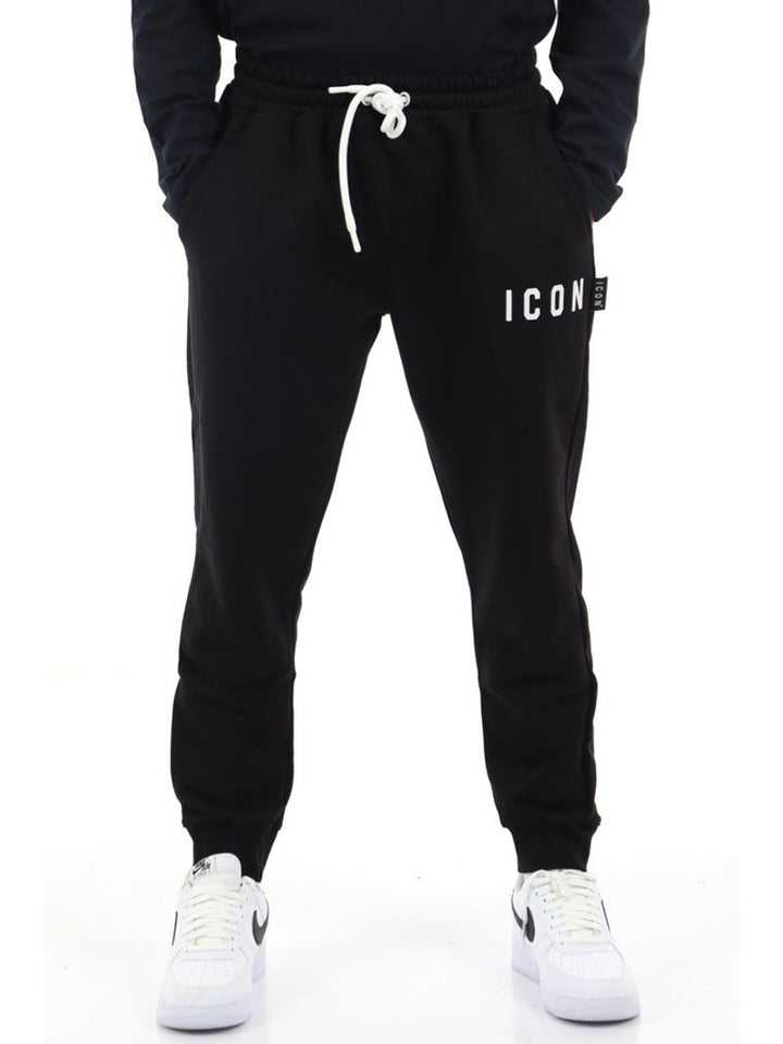 ICON Pantalone Uomo Icuf2w6p003 Nero