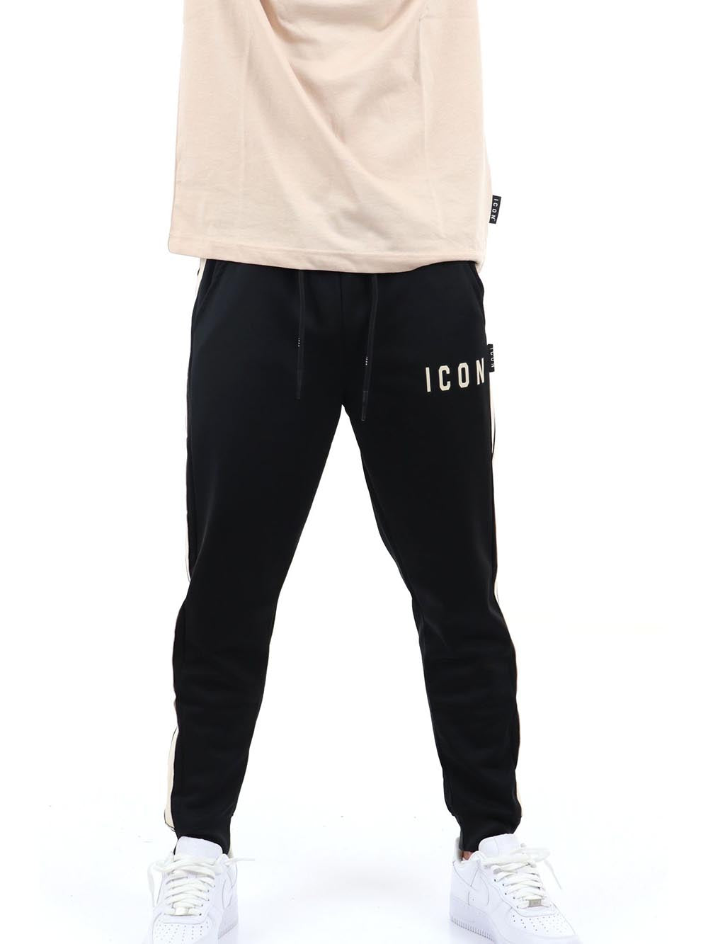 ICON Pantalone Uomo Icuf2w6p013 Nero